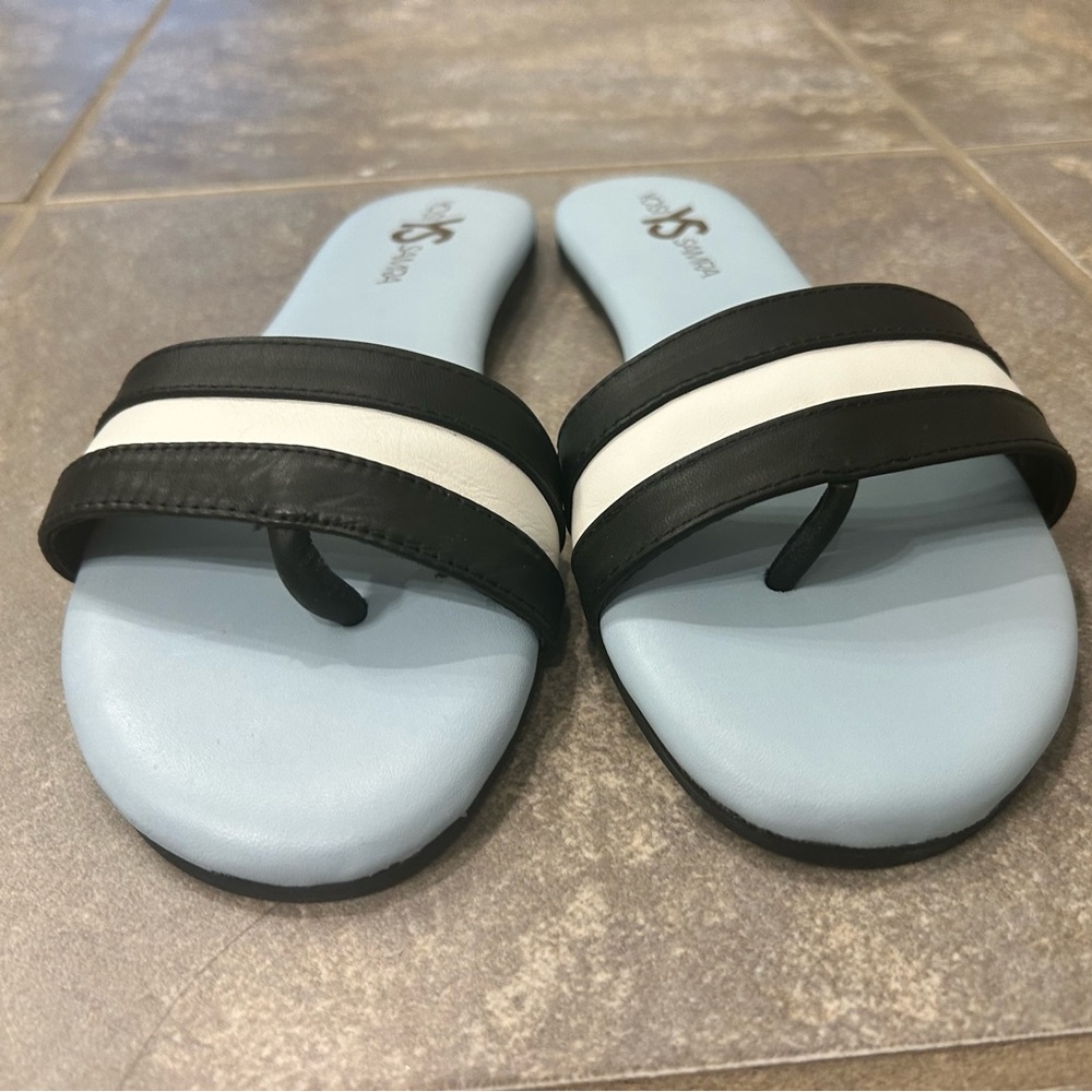 Yosi Samra sandals. Never been worn.